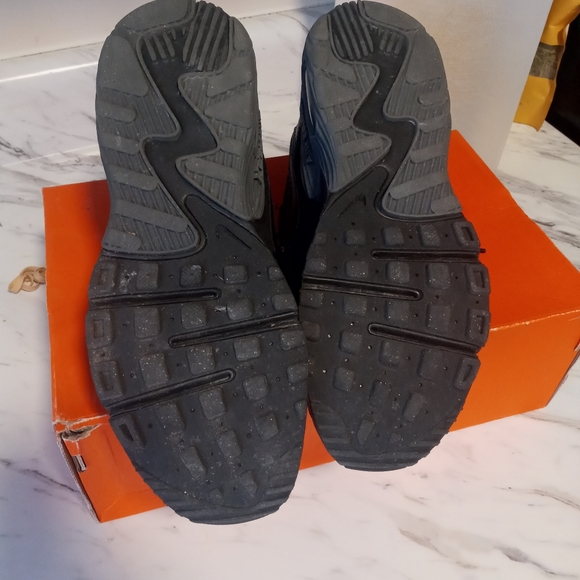 Nike air max black size 6 - Picture 2 of 7